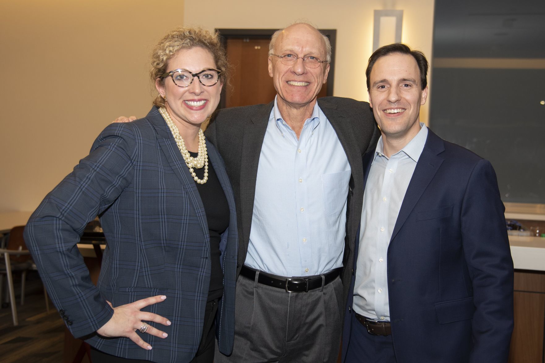 Jackie Knolhoff, John Boul, Alex Reed